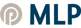 Logo von der Firma MLP