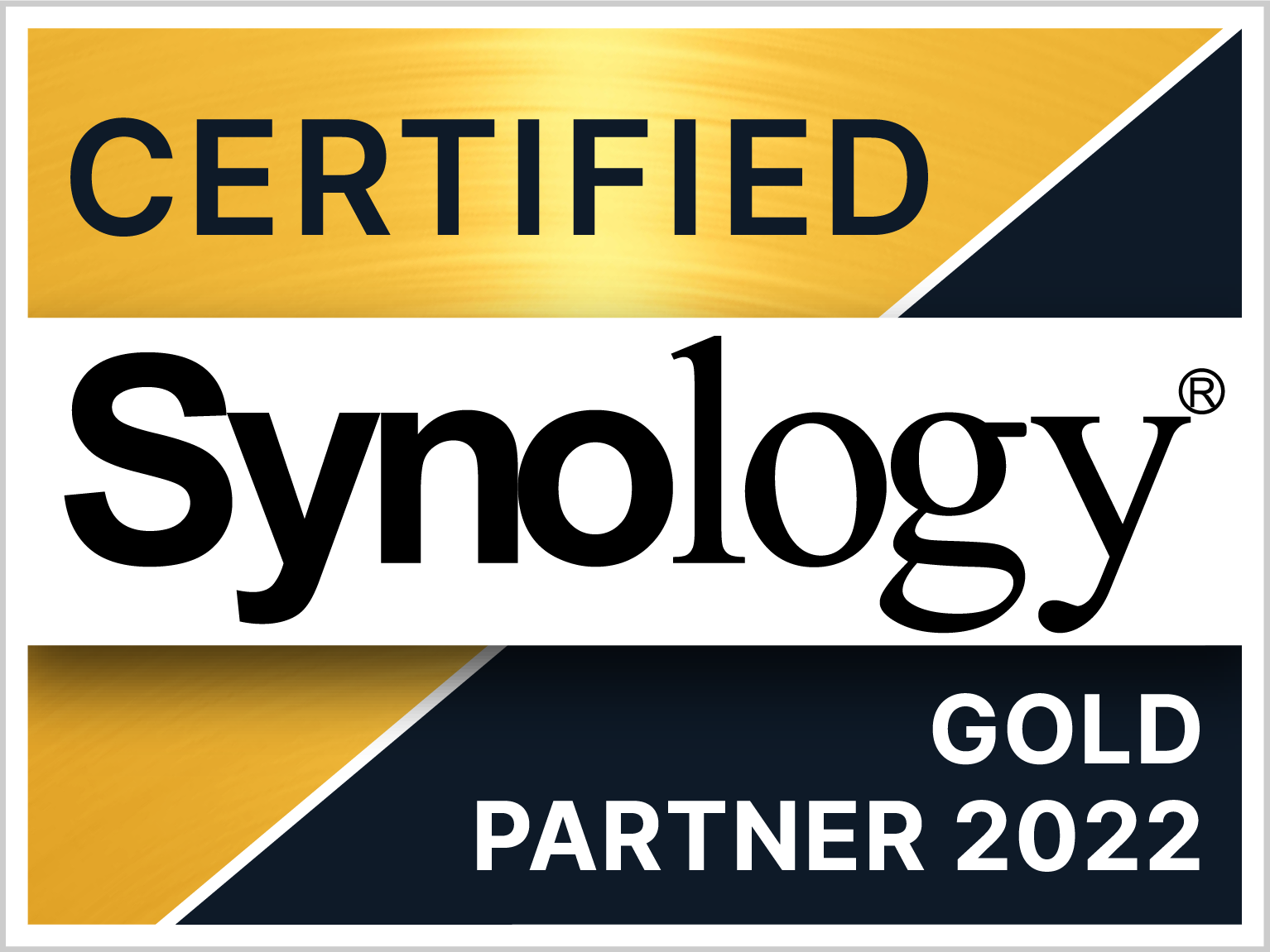 Logo von der Firma synology