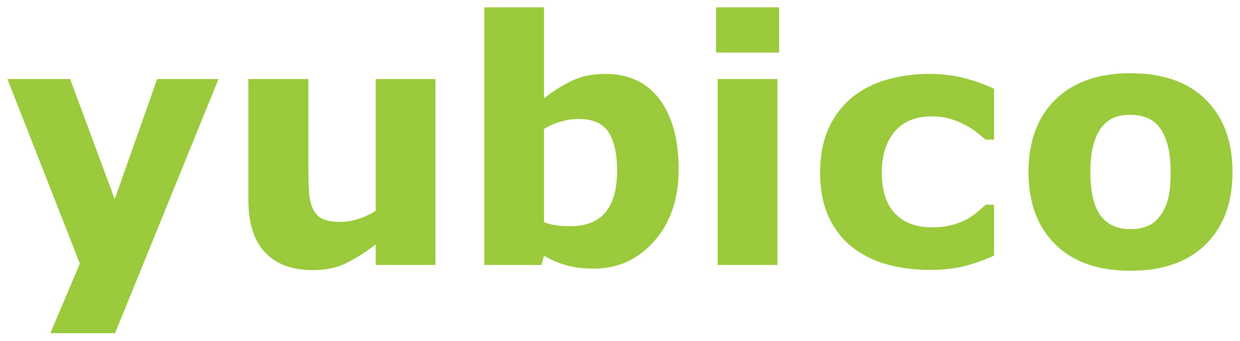 Logo von der Firma Yubico