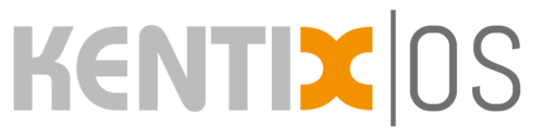 Logo von der Firma Kentix