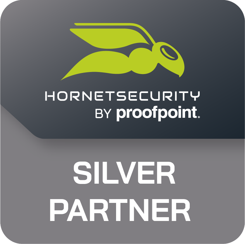 Logo von Hornet Sercurity - Silber Partner