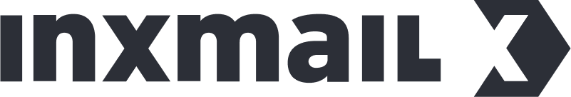 Logo von der Firma Inxmail für Newsletter