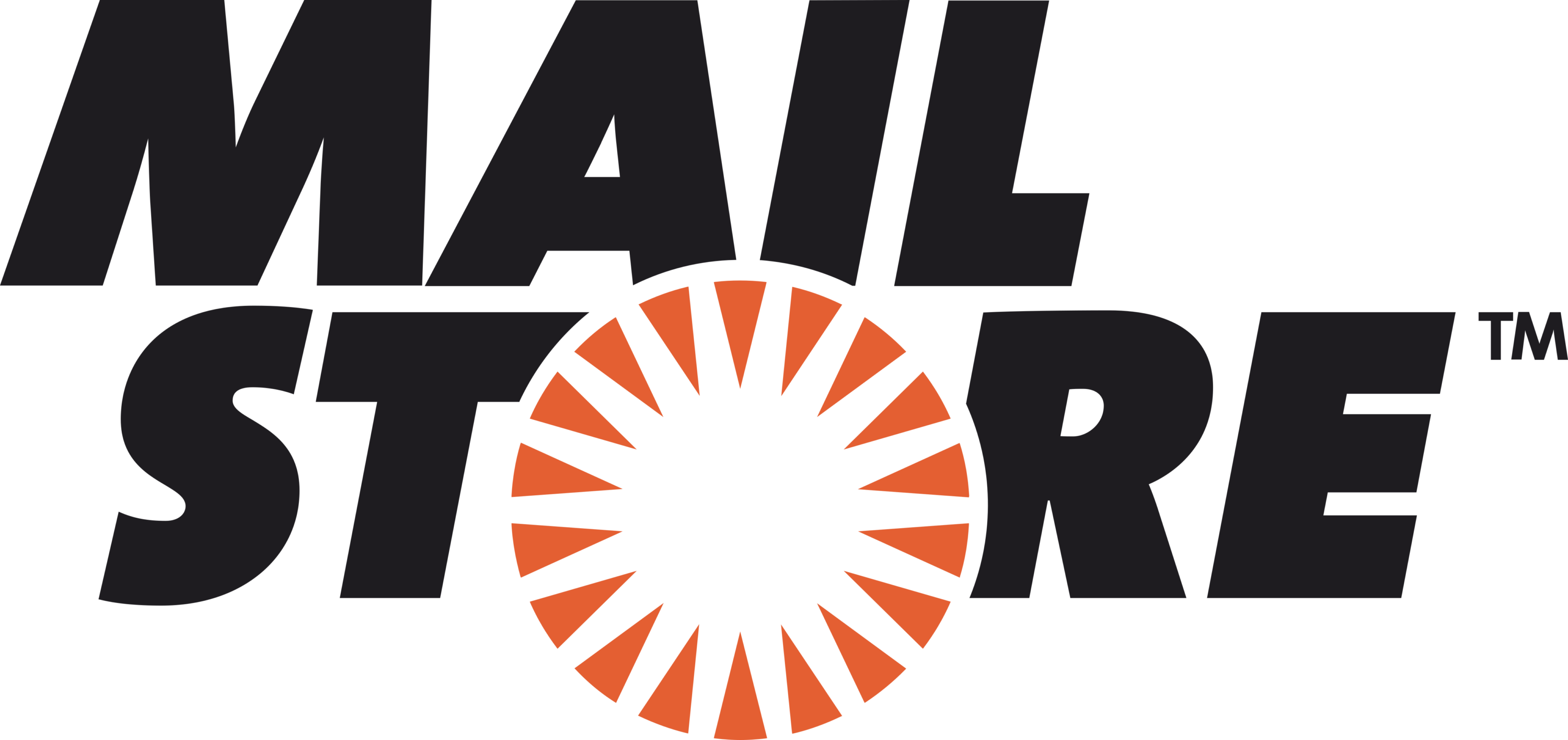 Logo von der Firma Mailstore